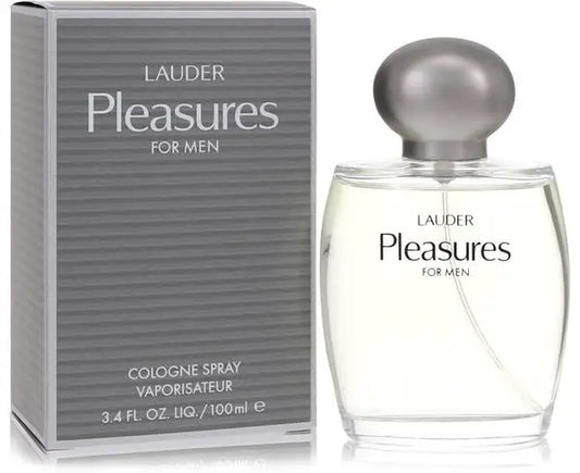 Lauder PLEASURE, 3.4 Oz, EDC (103179) For Men