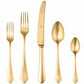 CUTLERY SET 5 PCS DOLCE VITA PEWTER ORO