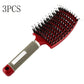 Hairbrush Anti Klit Brushy Haarborstel Women Detangler Hair Brush