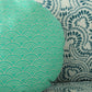 Wave Round Striped Decorative Round Pillow Cover 16", Circle Pillow