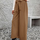 Tied High Waist Wide Leg Pants