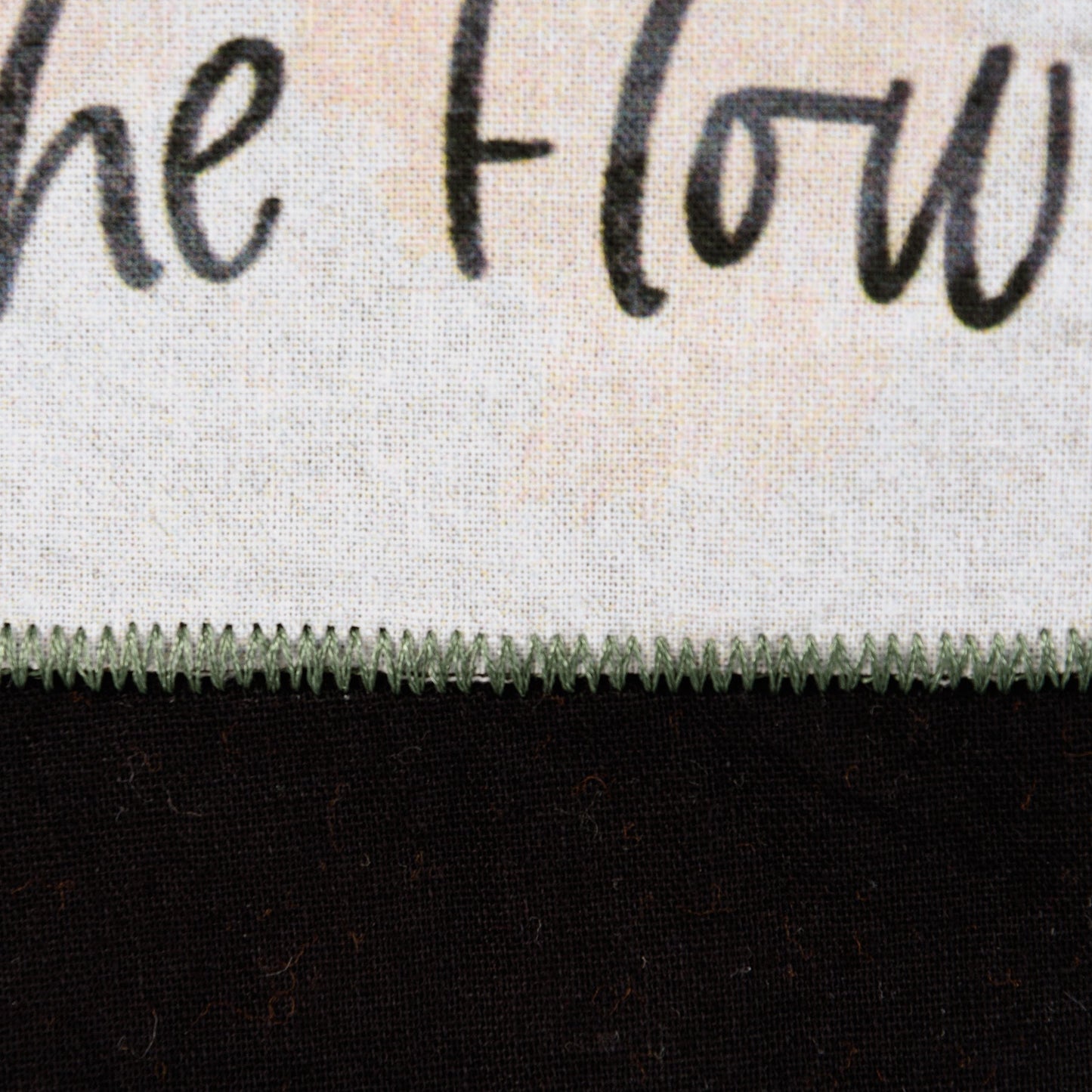 Grow With The Flow Kitchen Towel Set | Cotton Plant Design Tea Dish