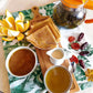 Bamboo Tray 18" inch X 4.75" inch | For Appetizers / Barbecue / Burger