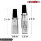 5Core XLR Connector Male Female to 1/4 Audio Jack 3 Pin Secure Mic