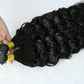 Brazilian Deep Wave Human Hair i Tip Microlinks Bulk Braiding Human Ha