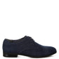 Zapier Men's Denim Oxford Shoes