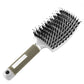 Hairbrush Anti Klit Brushy Haarborstel Women Detangler Hair Brush