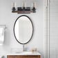 3 Lamps Farmhouse Dresser Lamps Rustic Bathroom Lamps Bathroom Wall