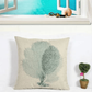 Coastal Charm Embroidered Cushion Covers Set Of 4
