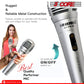 5Core XLR Microphone Dynamic Mic Karaoke Singing Studio Mics Handheld