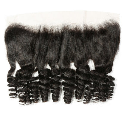 10A Grade Brazilian 3/4 Funmi Hair Human Hair bundles with 4x4 Closure - Walbiz.com