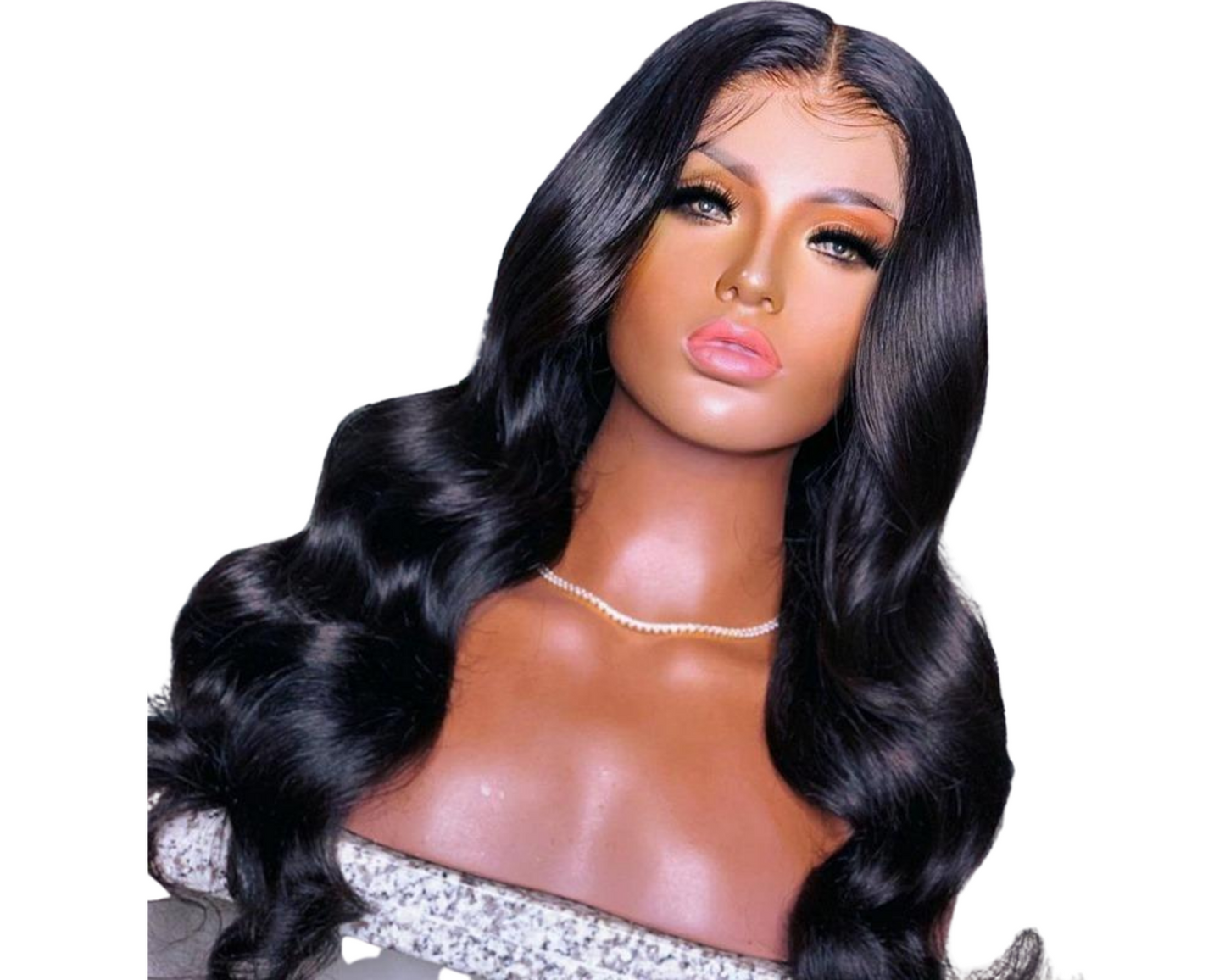 180% Density Full 4x4 Closure Wig Transparent Lace Front Body Wave Hum