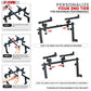 5Core 2 Tier Keyboard Stand Z Style Adjustable Electric Piano Riser