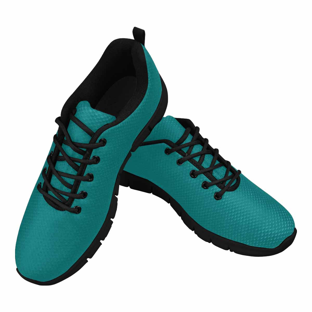 Sneakers For Men, Dark Teal Green Running Shoes