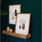 Elegant Set Of Two Abstract Wall Prints