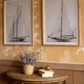 Framed Sailboat Art Prints - Set Of Two