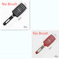 Hairbrush Anti Klit Brushy Haarborstel Women Detangler Hair Brush