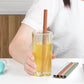 Eco Safe 8 In 1 Silicon Reusable Straws For HOT/COLD Drinks