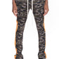 CAMO SIDE STRIPE TRACK PANTS