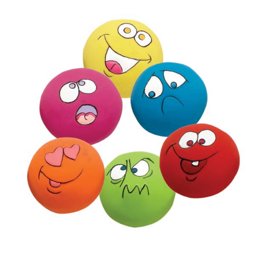ZA Latex Toy PrePack Small - 6 Piece Set