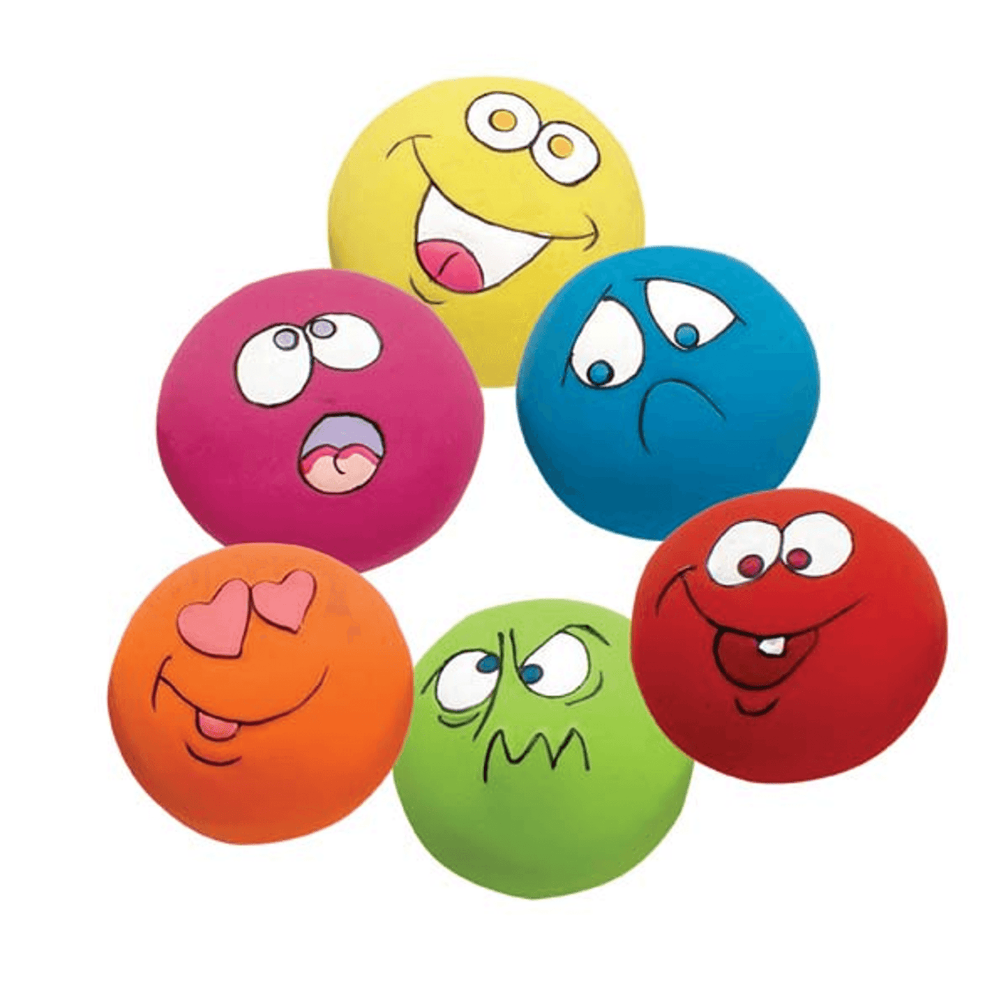 ZA Latex Toy PrePack Small - 6 Piece Set