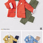 Little Boy's Colorful Suit Jacket, Pants and Button-Up Shirt 3-Piece