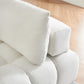 30 inches long, Teddy Sofa Fabric, with spacious and comfortable seat,
