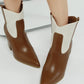 Gallops Two Tone Cowboy Boots