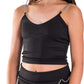 KIDS CHAIN CROP TOP AND SKIRT SET