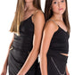 KIDS CHAIN CROP TOP AND SKIRT SET