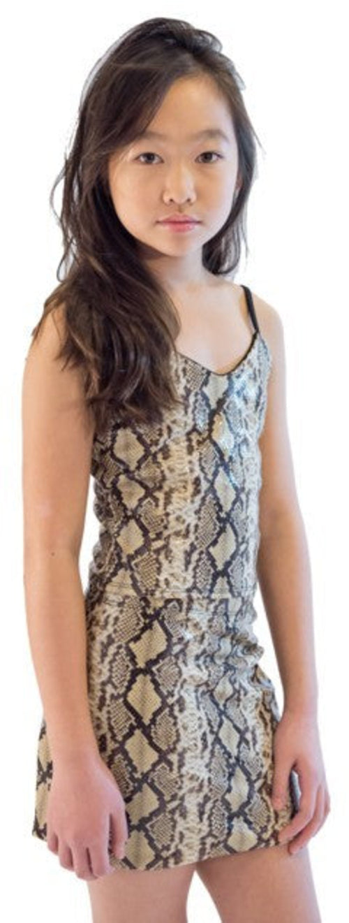 KIDS SNAKE SKIN TWO PIECE SET
