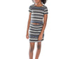 KIDS RIB STRIPE 2 PIECE SET