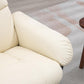 Massage Recliner Chair with Ottoman, Swivel Recliner and Footrest,