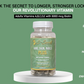 Women and Men Hair, Skin, Nails Plus Extra Strength Biotin 5000mcg,