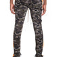 CAMO SIDE STRIPE TRACK PANTS