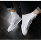 PU leather Men Boots Winter Ankle Boots