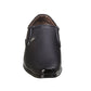 Generic Men's Black Color Synthetic Leather