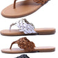 Woven Thong Sandal