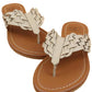 Woven Thong Sandal