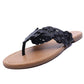 Woven Thong Sandal