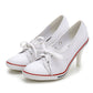 SeoulLift™ – Korean Canvas High-Sole Sneakers (Women)
