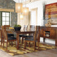 Ralene Rustic Dining Room Buffet with Wine Rack