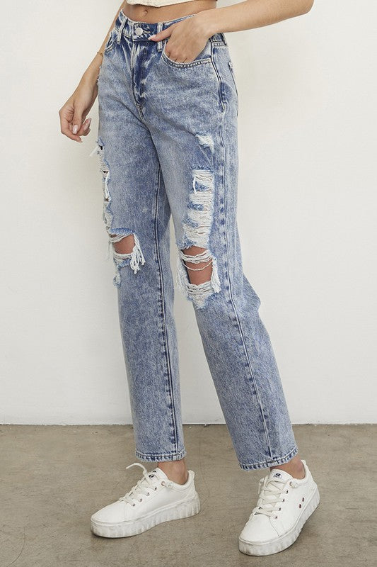 Insane Gene SLIM BOYFRIEND JEANS