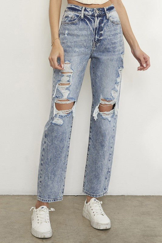 Insane Gene SLIM BOYFRIEND JEANS