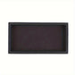 Elegant Silicone Vanity Tray for Organized Bathroom  Decor