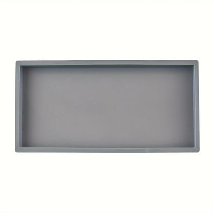 Elegant Silicone Vanity Tray for Organized Bathroom  Decor