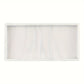 Elegant Silicone Vanity Tray for Organized Bathroom  Decor