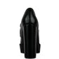 Y2K Chunky High Block Heeled Loafers