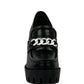 Y2K Chunky High Block Heeled Loafers