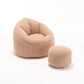 Bedding Bean Bag Sofa Chair High Pressure Foam Bean Bag Chair Material
